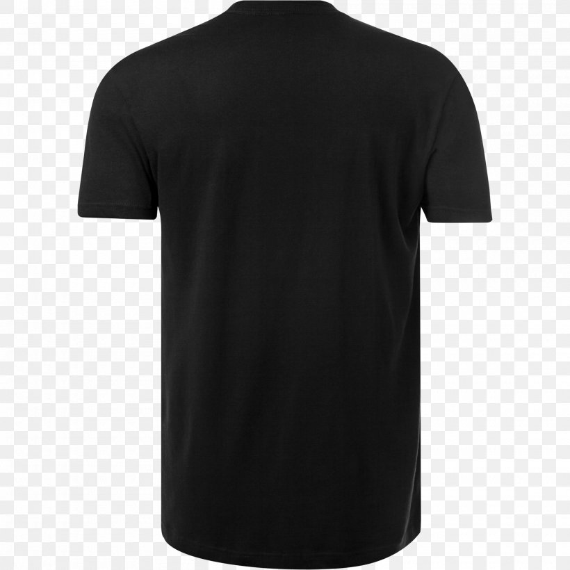 T-shirt Reebok Polo Shirt Clothing, PNG, 2000x2000px, Tshirt, Active Shirt, Adidas, Black, Clothing Download Free