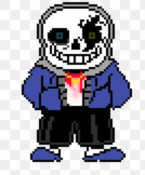 Undertale Sprite Pixel Art Sans., PNG, 590x750px, Undertale, Area, Art ...