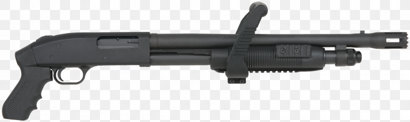 20-gauge Shotgun Mossberg 500 Pump Action Firearm, PNG, 1800x536px, Watercolor, Cartoon, Flower, Frame, Heart Download Free