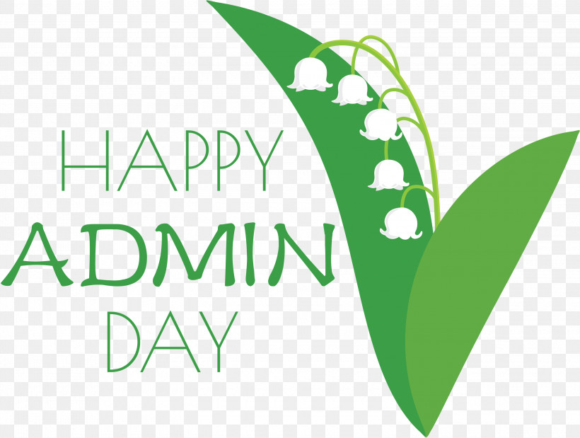 Admin Day Administrative Professionals Day Secretaries Day, PNG, 3000x2268px, Admin Day, Administrative Professionals Day, Biology, Geometry, Green Download Free