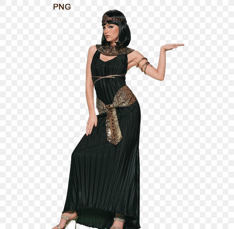 Cleopatra Costume Party Clothing Dress, PNG, 499x800px, Cleopatra, Clothing, Clothing Sizes, Coat, Collar Download Free