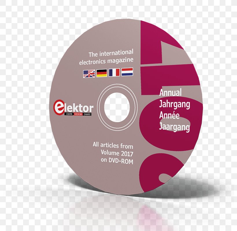 Compact Disc Elektor Electronics DVD Magazine, PNG, 800x800px, Compact Disc, Brand, Data Storage Device, Dutch, Dvd Download Free