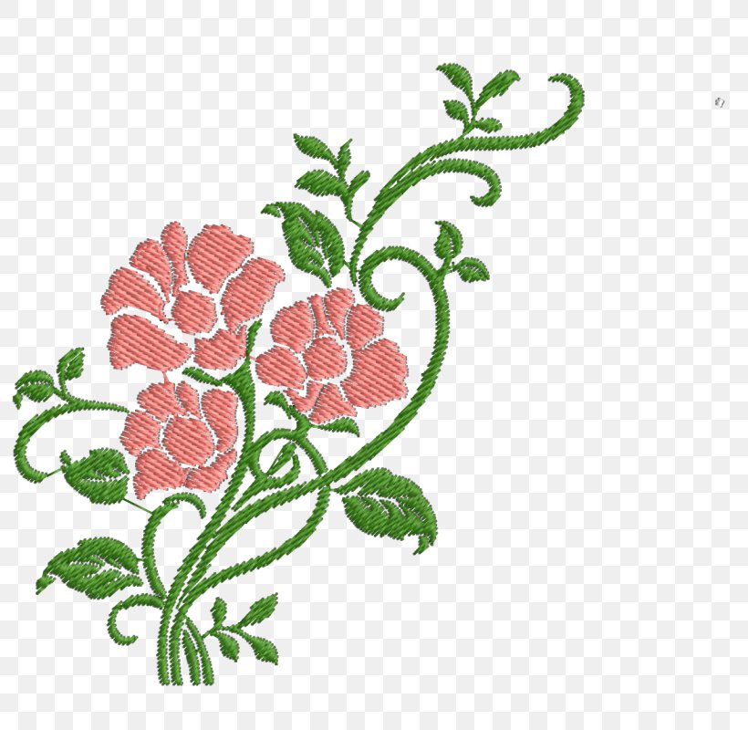 Flower Embroidery Pattern, PNG, 800x800px, Flower, Annual Plant, Art, Branch, Creative Arts Download Free