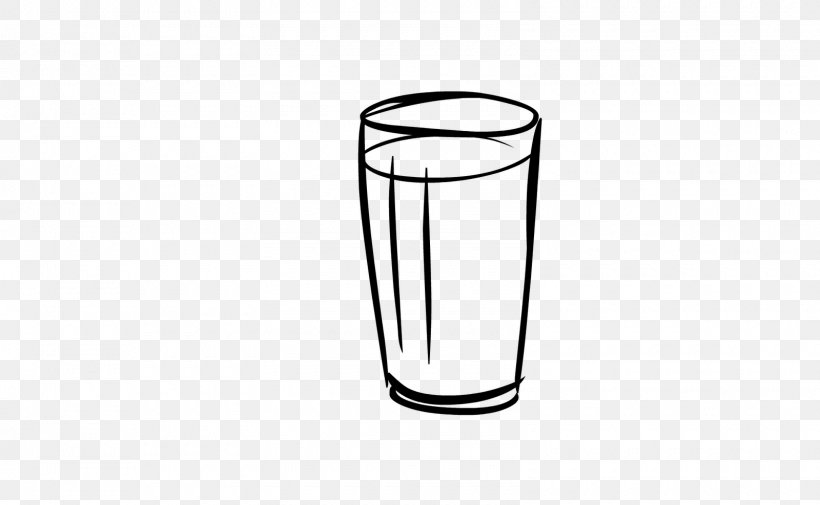 Highball Glass Pint Glass, PNG, 1600x987px, Highball Glass, Black And White, Cylinder, Drinkware, Glass Download Free