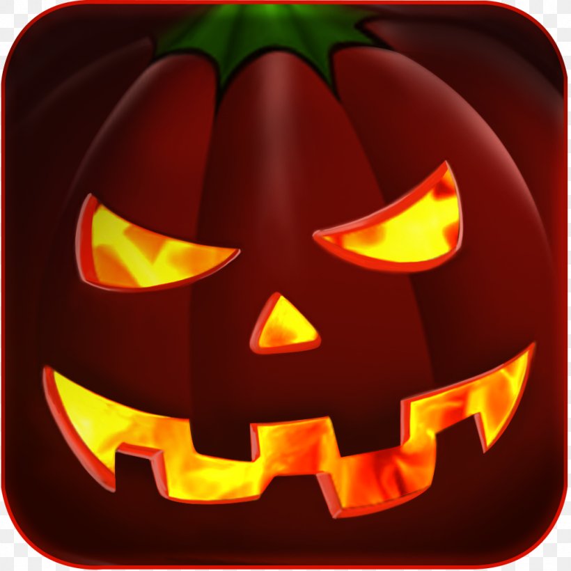 Jack-o'-lantern Race Pro Tile-matching Video Game, PNG, 1024x1024px, Jacko Lantern, Bulldozer, Calabaza, Candy, Carving Download Free