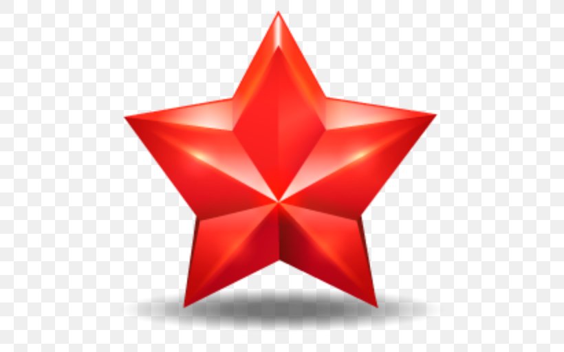 Red Star, PNG, 512x512px, Red Star, Color, Fivepointed Star, Light, Pentagram Download Free