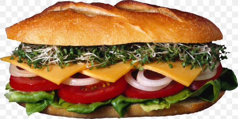 Submarine Sandwich Veggie Burger Hamburger Fast Food Vegetarian Cuisine, PNG, 1742x876px, Submarine Sandwich, American Food, Blimpie, Breakfast Sandwich, Buffalo Burger Download Free