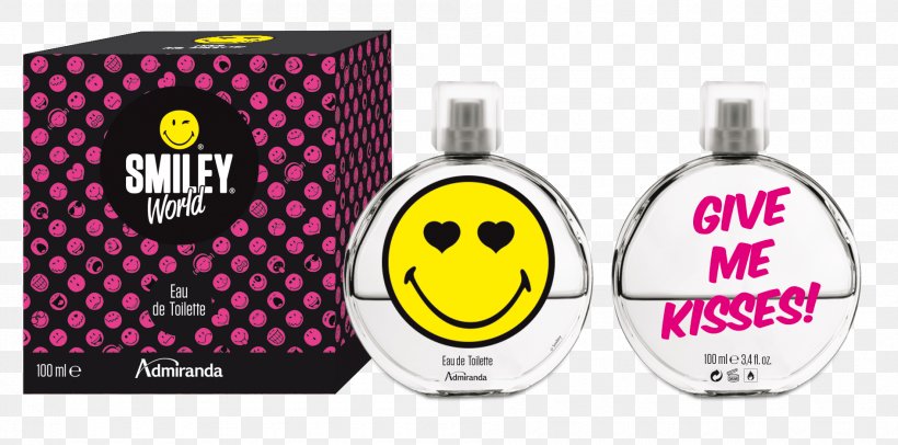 The Smiley Company Emoticon Perfume, PNG, 1890x938px, Smiley, Bathing, Body Spray, Brand, Cosmetics Download Free