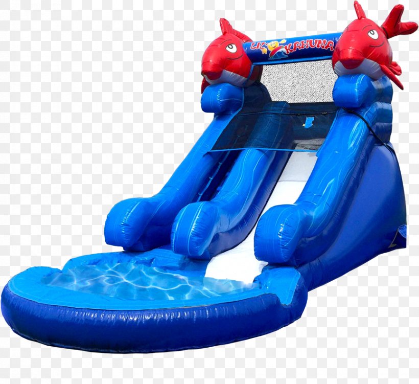 Water Slide Inflatable Bouncers Playground Slide, PNG, 864x792px, Water Slide, Beach, Child, Electric Blue, Funventures Llc Download Free