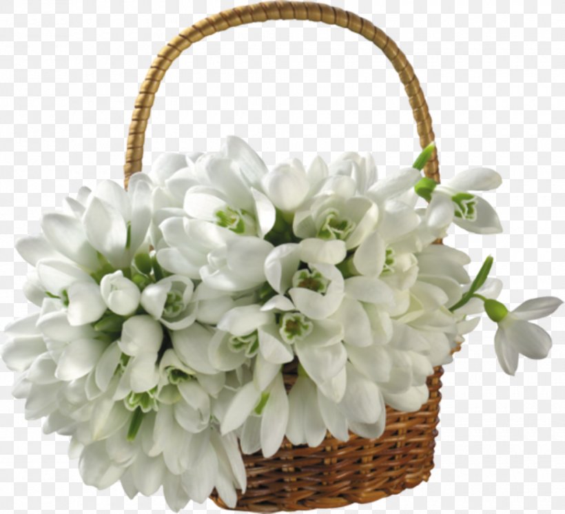 White Flower Flower Girl Basket Cut Flowers Basket, PNG, 980x892px, White, Basket, Bouquet, Cut Flowers, Flower Download Free