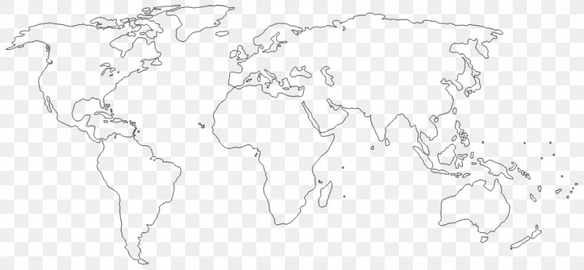 World Map Blank Map Globe, PNG, 960x444px, World, Aluskaart, Area, Artwork, Atlas Download Free