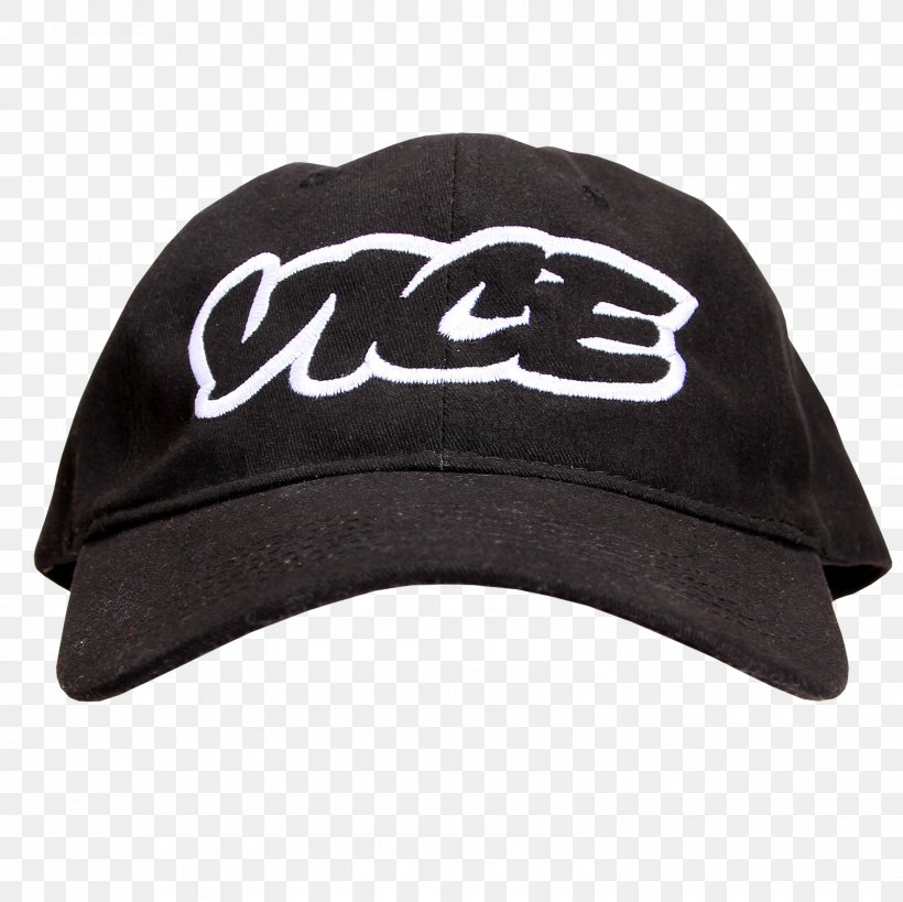 Baseball Cap Vice Media, PNG, 1600x1600px, Baseball Cap, Baseball, Black, Cap, Embroidery Download Free