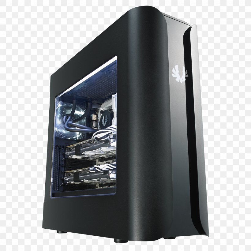 Computer Cases & Housings Power Supply Unit BitFenix Pandora BFC-PAN-300-KKXL1-RP No Power Supply MicroATX Tower Case (Black) Gaming Computer, PNG, 2000x2000px, Computer Cases Housings, Atx, Computer, Computer Case, Computer Component Download Free