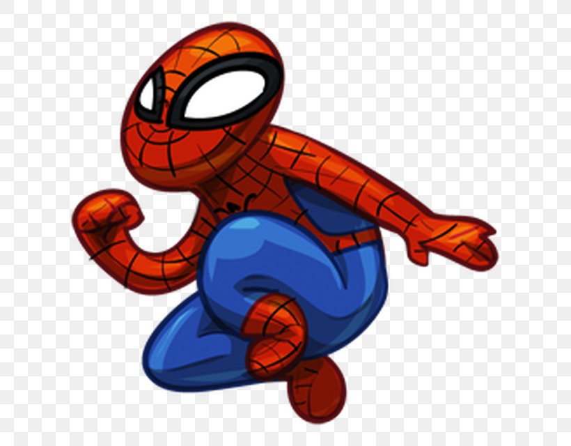 Spider-Man Clip Art Image, PNG, 640x640px, Spiderman, Art, Cartoon, Fictional Character, Hero Download Free