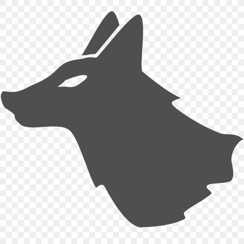 Dog Canidae Snout Carnivora Animal, PNG, 1024x1024px, Dog, Animal, Black, Black And White, Black M Download Free