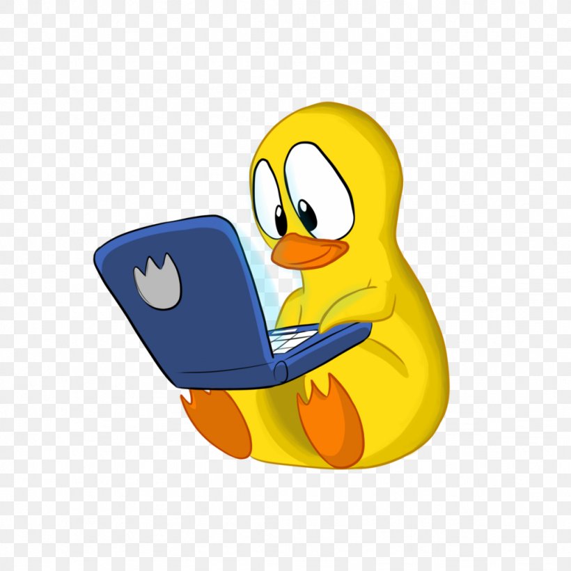 Duck Computer Drawing Clip Art, PNG, 1024x1024px, Duck, Beak, Bird, Cartoon,  Computer Download Free