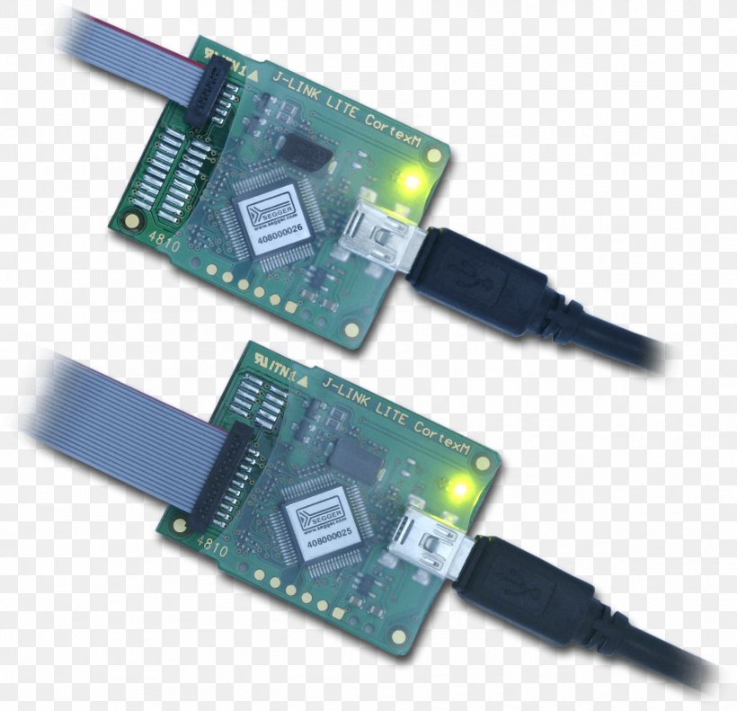 Flash Memory ARM Cortex-M Segger Microcontroller Systems JTAG Embedded System, PNG, 1803x1740px, Flash Memory, Adapter, Arm Cortexm, Cable, Computer Component Download Free