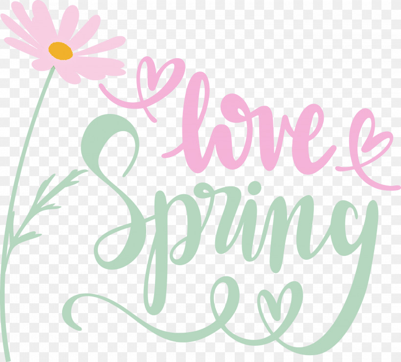 Love Spring Spring, PNG, 3000x2709px, Spring, Floral Design, Flower, Line, Logo Download Free