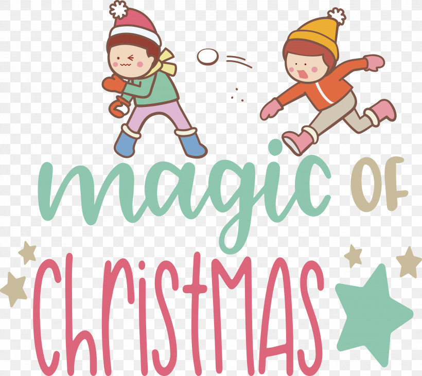 Magic Of Christmas Magic Christmas Christmas, PNG, 3000x2678px, Magic Of Christmas, Behavior, Cartoon, Christmas, Christmas Day Download Free