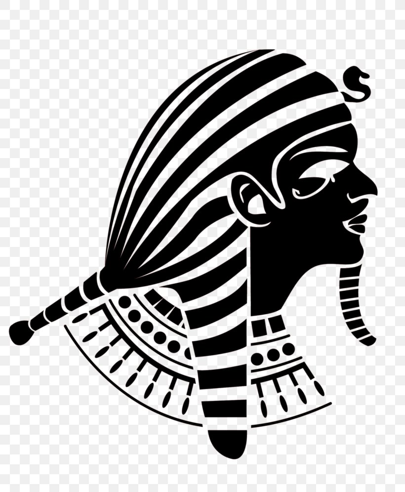 Pharaoh Clip Art, PNG, 802x996px, Pharaoh, Art, Black And White, Drawing, Head Download Free