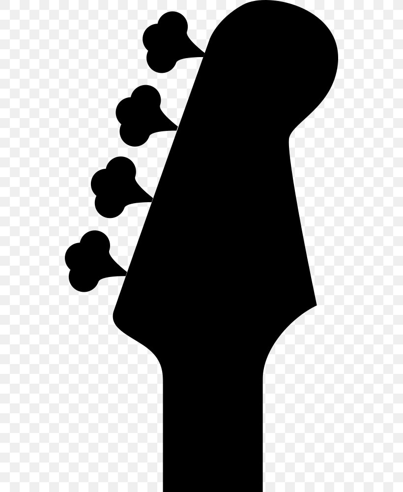 Silhouette Tree, PNG, 556x1000px, Headstock, Bass Guitar, Blackandwhite, Double Bass, Electric Guitar Download Free