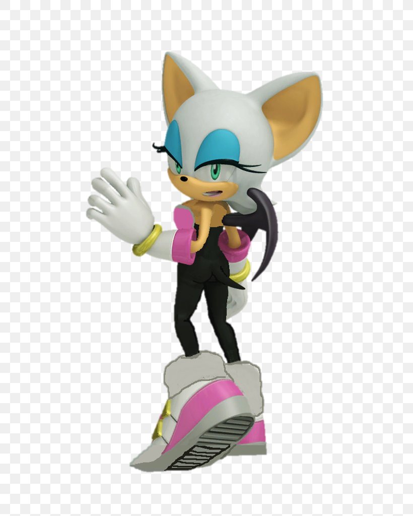 Sonic Free Riders Sonic Riders: Zero Gravity Rouge The Bat Amy Rose, PNG, 602x1024px, Sonic Free Riders, Action Figure, Amy Rose, Cartoon, Fictional Character Download Free