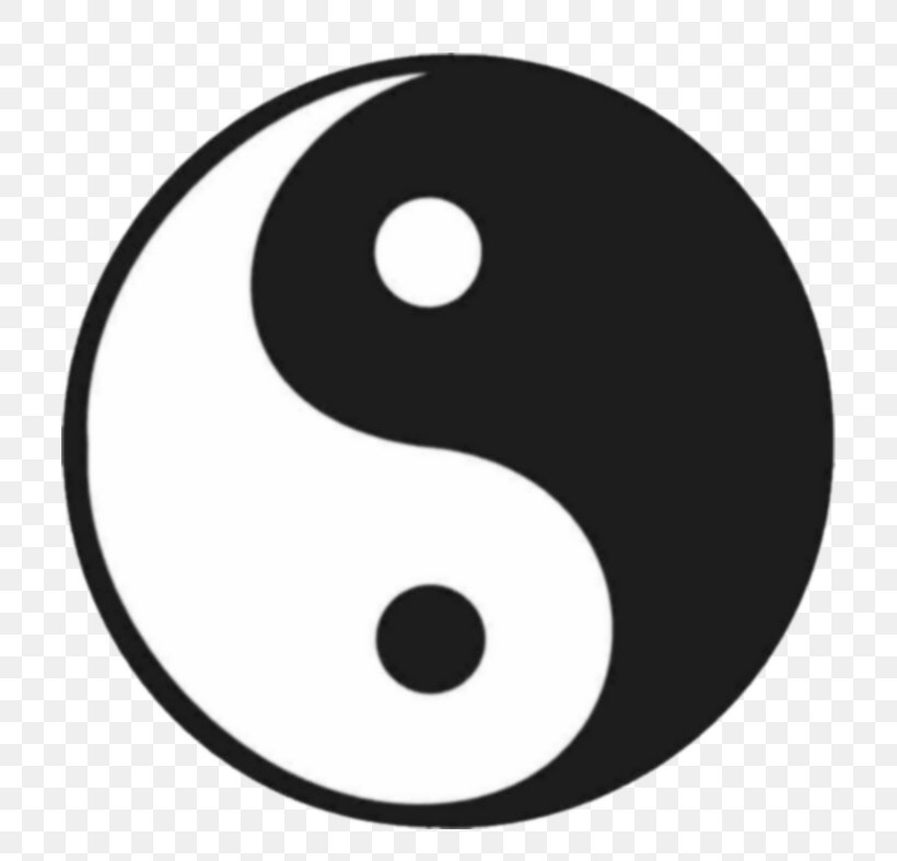Yin And Yang Symbol Clip Art, PNG, 800x787px, Yin And Yang, Area, Black And White, Symbol Download Free