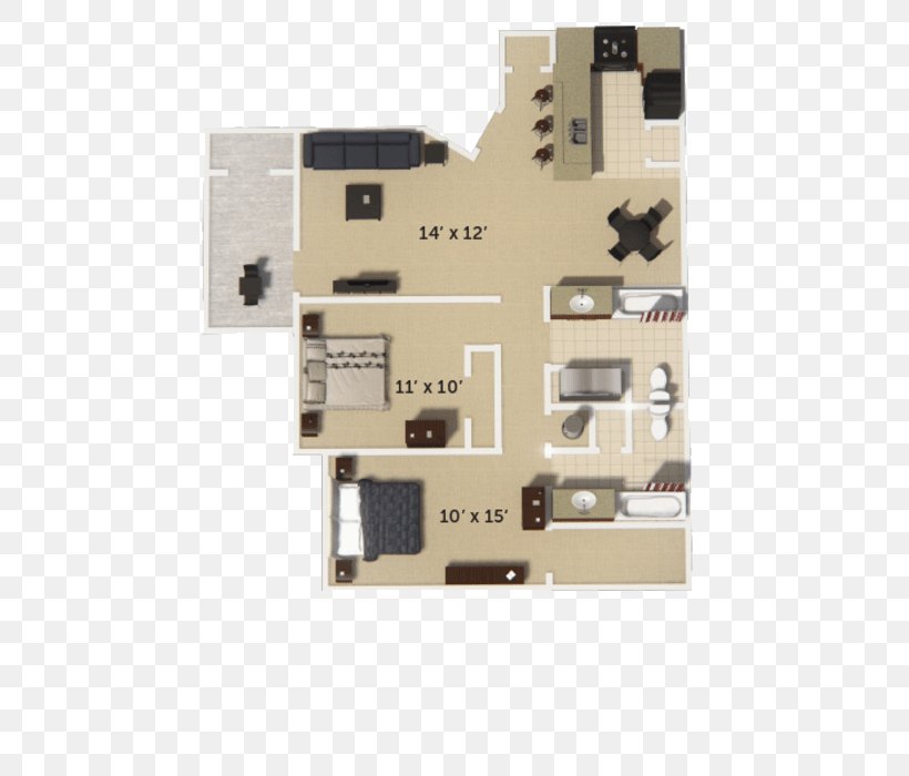 Apartment List Townhouse Bedroom Renting, PNG, 700x700px, Apartment, Apartment List, Bedroom, Countertop, Electronic Component Download Free