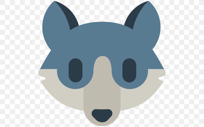 Emojipedia Gray Wolf Text Messaging SMS, PNG, 512x512px, Emoji, Carnivoran, Cat, Cat Like Mammal, Character Download Free