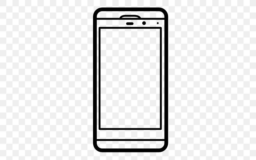 IPhone Telephone Clip Art, PNG, 512x512px, Iphone, Area, Black, Black And White, Communication Device Download Free