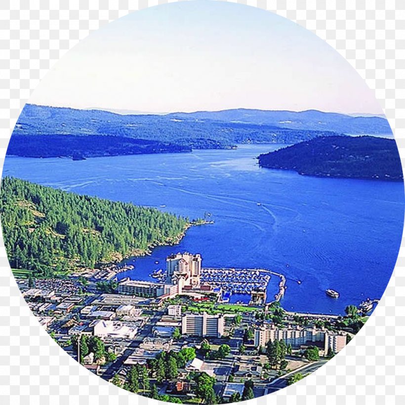 Keller Williams Realty Coeur D'Alene Real Estate Idaho Panhandle IOGCC 2018 Annual Conference, PNG, 1000x1000px, Real Estate, Bay, City, Coast, Coastal And Oceanic Landforms Download Free