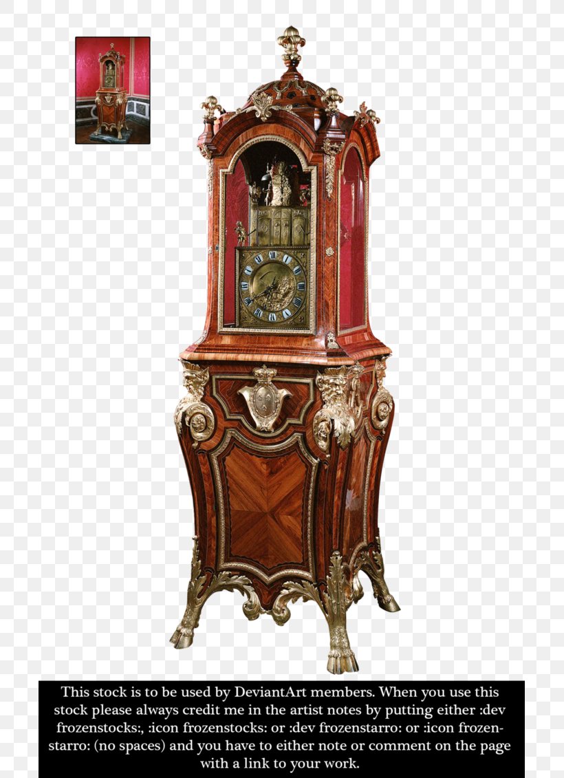 Palace Of Versailles Clock Furniture Art, PNG, 707x1131px, Palace Of Versailles, Antique, Art, Clock, Deviantart Download Free