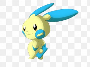 Minun Images Minun Transparent Png Free Download