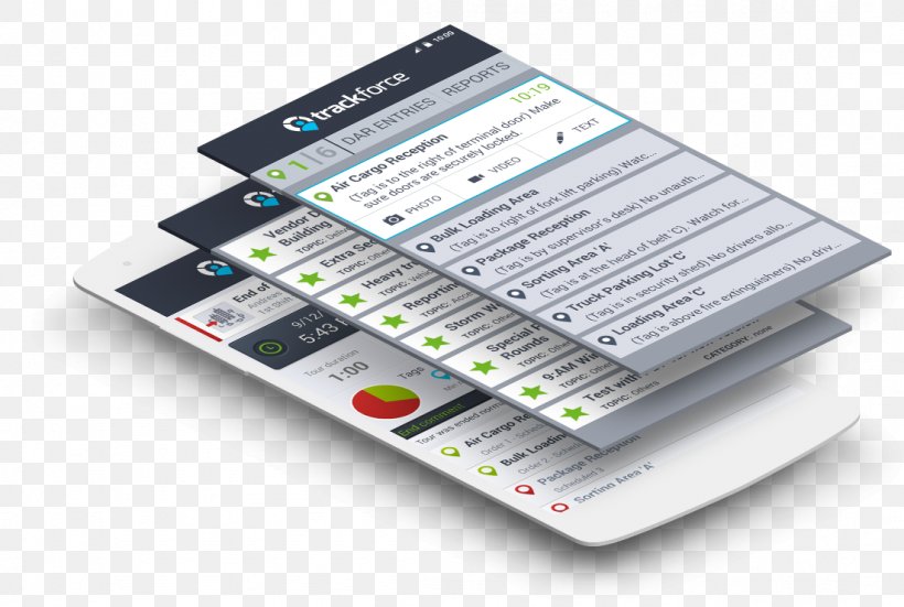 Security Guard Trackforce Inc Police Officer Computer Software Mobile App, PNG, 1101x741px, Security Guard, Computer Monitors, Computer Software, Electronics, Handheld Devices Download Free