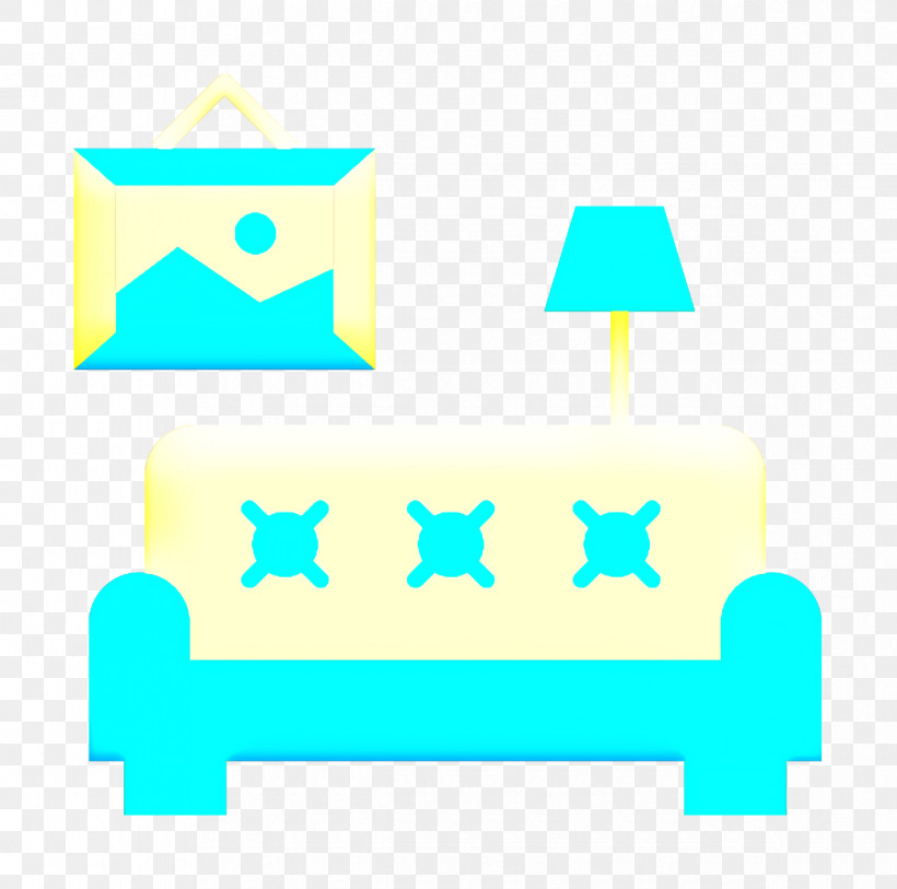 Sofa Icon Living Room Icon Interiors Icon, PNG, 1190x1180px, Sofa Icon, Interiors Icon, Living Room Icon, Turquoise Download Free