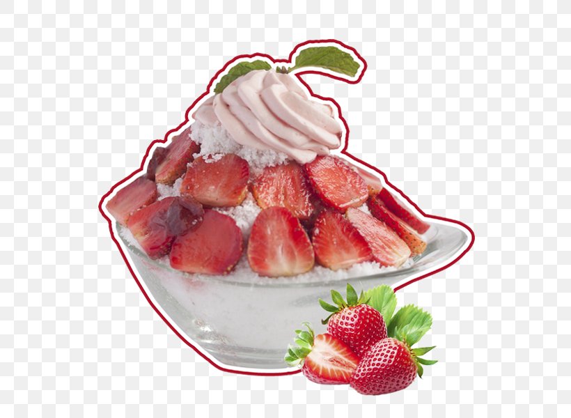 Sundae Frozen Yogurt Ice Cream Patbingsu, PNG, 600x600px, Sundae, Auglis, Cake, Coffee, Cream Download Free