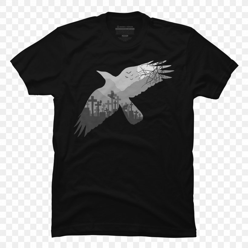 T-shirt Clothing Crew Neck Bucky, PNG, 1800x1800px, Tshirt, Black, Brand, Bucky, Clothing Download Free