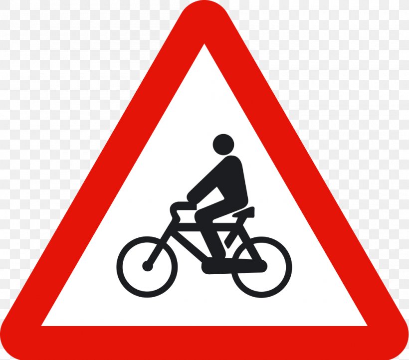 Traffic Sign Bicycle Warning Sign Traffic Light, PNG, 1000x881px, Traffic Sign, Area, Bicycle, Brand, Cycling Download Free
