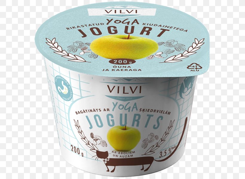 Yoghurt Vilkyškiai Vilkyskiu Pienine Healthy Diet Dietary Fiber, PNG, 605x600px, Yoghurt, Dairy Product, Dairy Products, Dessert, Diet Download Free