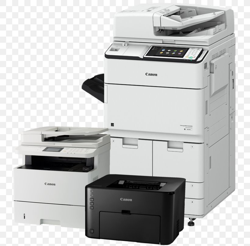 Canon Photocopier Multi-function Printer Printing, PNG, 748x807px, Canon, Automatic Document Feeder, Document, Duplex Printing, Electronic Device Download Free