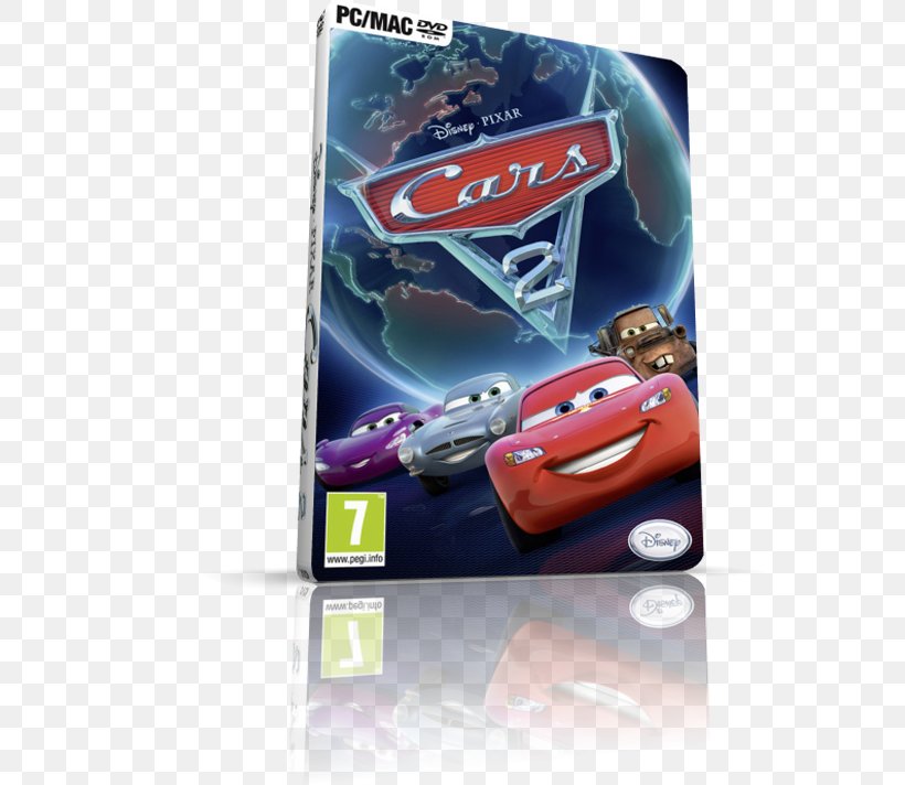 Cars 2 Lightning McQueen Wii Cars 3: Driven To Win, PNG, 566x712px, Cars 2, Avalanche Software, Brand, Cars, Cars 3 Download Free