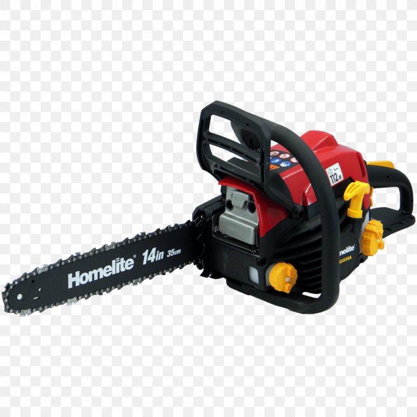 Chainsaw Homelite Corporation Бензопила, PNG, 1200x1200px, Chainsaw, Automotive Exterior, Chain, Gasoline, Hardware Download Free