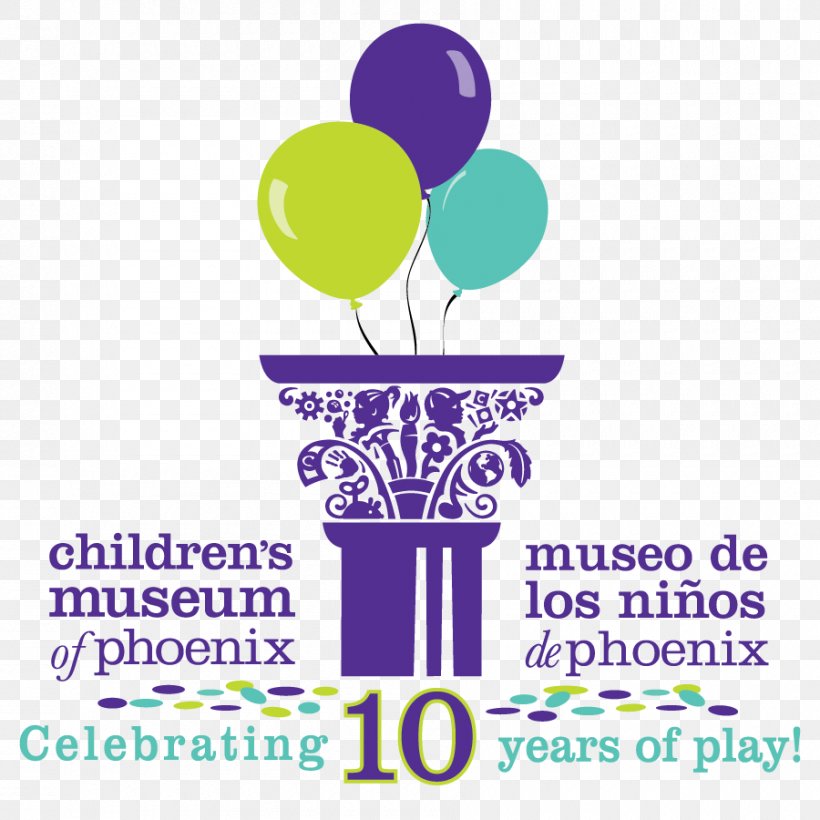 Children’s Museum Of Phoenix The Children's Museum, PNG, 900x900px, Museum, Area, Arizona, Art, Balloon Download Free