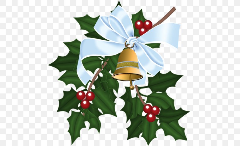 Christmas Decoration Christmas Ornament Christmas Card Clip Art, PNG, 500x500px, Christmas, Aquifoliaceae, Aquifoliales, Christmas And Holiday Season, Christmas Candle Download Free