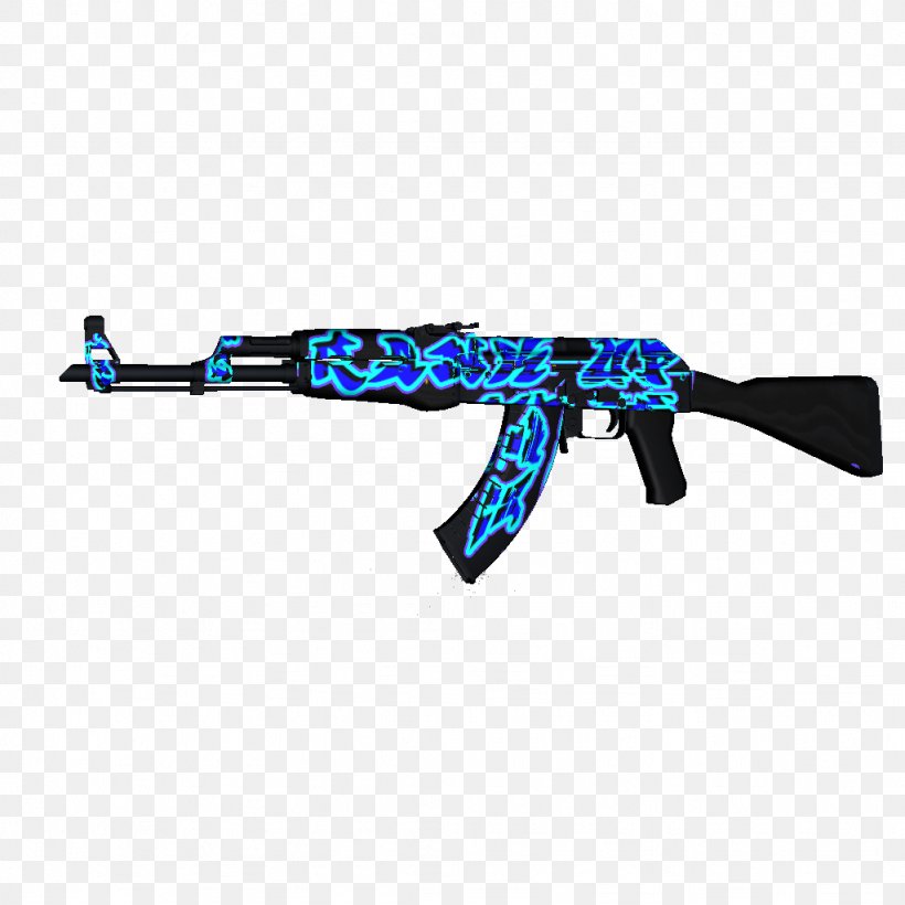 Counter-Strike: Global Offensive Air Gun Firearm Weapon AK-47, PNG, 1024x1024px, Watercolor, Cartoon, Flower, Frame, Heart Download Free