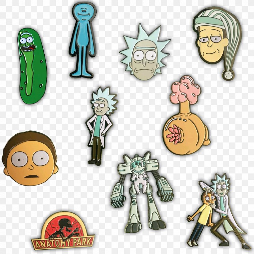 Morty Smith Rick Sanchez Lapel Pin Rick And Morty, PNG, 1200x1200px, Morty Smith, Anatomy Park, Art, Cartoon, Clothing Download Free