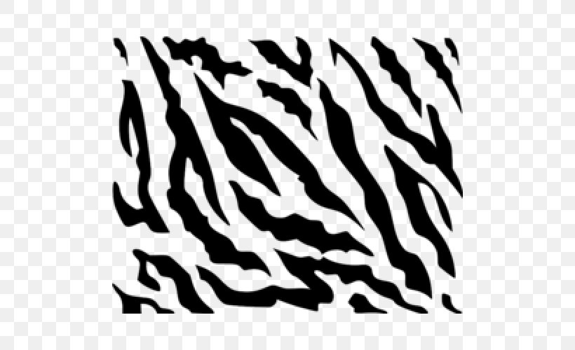 Zebra Sticker Cabinetry, PNG, 500x500px, Zebra, Black, Black And White, Cabinetry, Carnivoran Download Free