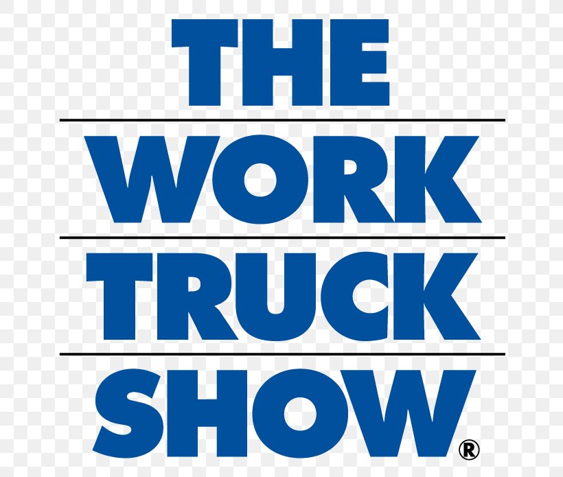 About The Work Truck Show Car THE WORK TRUCK SHOW 2018 NTEA, PNG, 703x695px, Car, Area, Blue, Brand, Cm Truck Beds Download Free