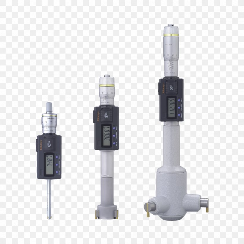 Bore Gauge Micrometer Mitutoyo Measuring Instrument Measurement, PNG, 1250x1250px, Bore Gauge