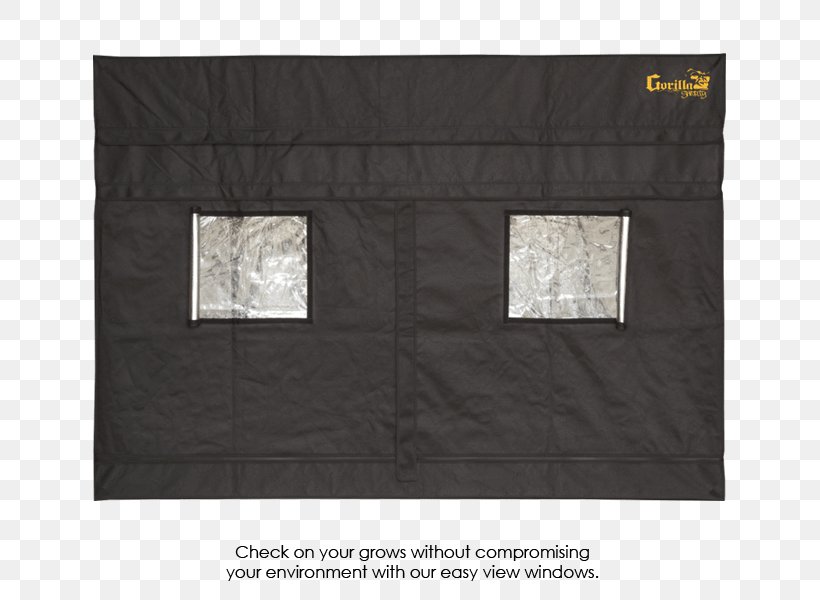 Gorilla Grow Tent LITE LINE 4x4 Hydroponics Window Room, PNG, 650x600px, Tent, Brand, Ceiling, Floor, Garden Download Free